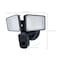 Nuvo 36W Rectangular Outdoor SMART Security Light w/Camera - Starfish Enabled - Tunable White - Black 65/921 - alternate 2